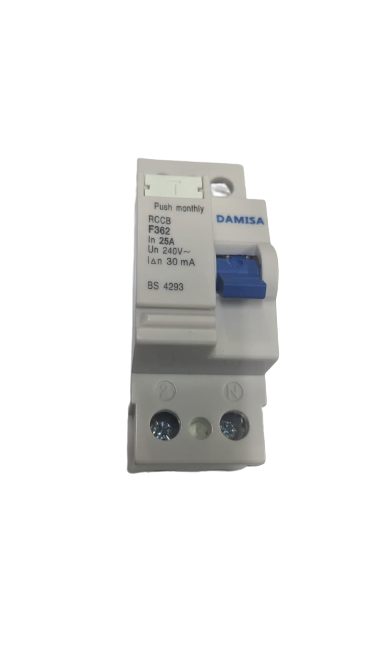 LLAVE DIFERENCIAL  25A - 30mA "DAMISA"