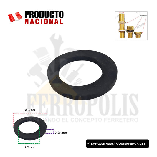 EMPAQUETADURA CONTRATUERCA DE 1"