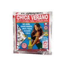 MOSQUICIDA POLVO SOLUBLE MOSCAS 13 GR "CHICA VERANO"