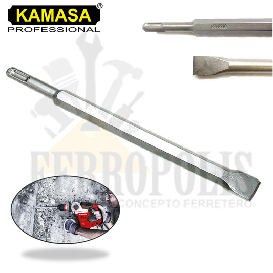 CINCEL  PLANA 14X300MM SDS-PLUS  P/ROTOMARTILLO