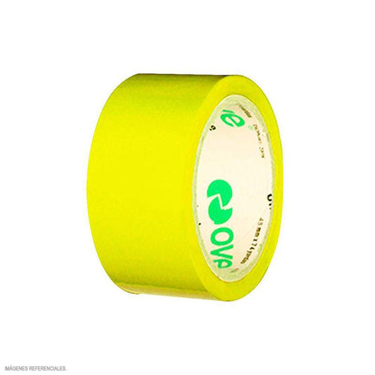 CINTA EMBALAJE AMARILLO
