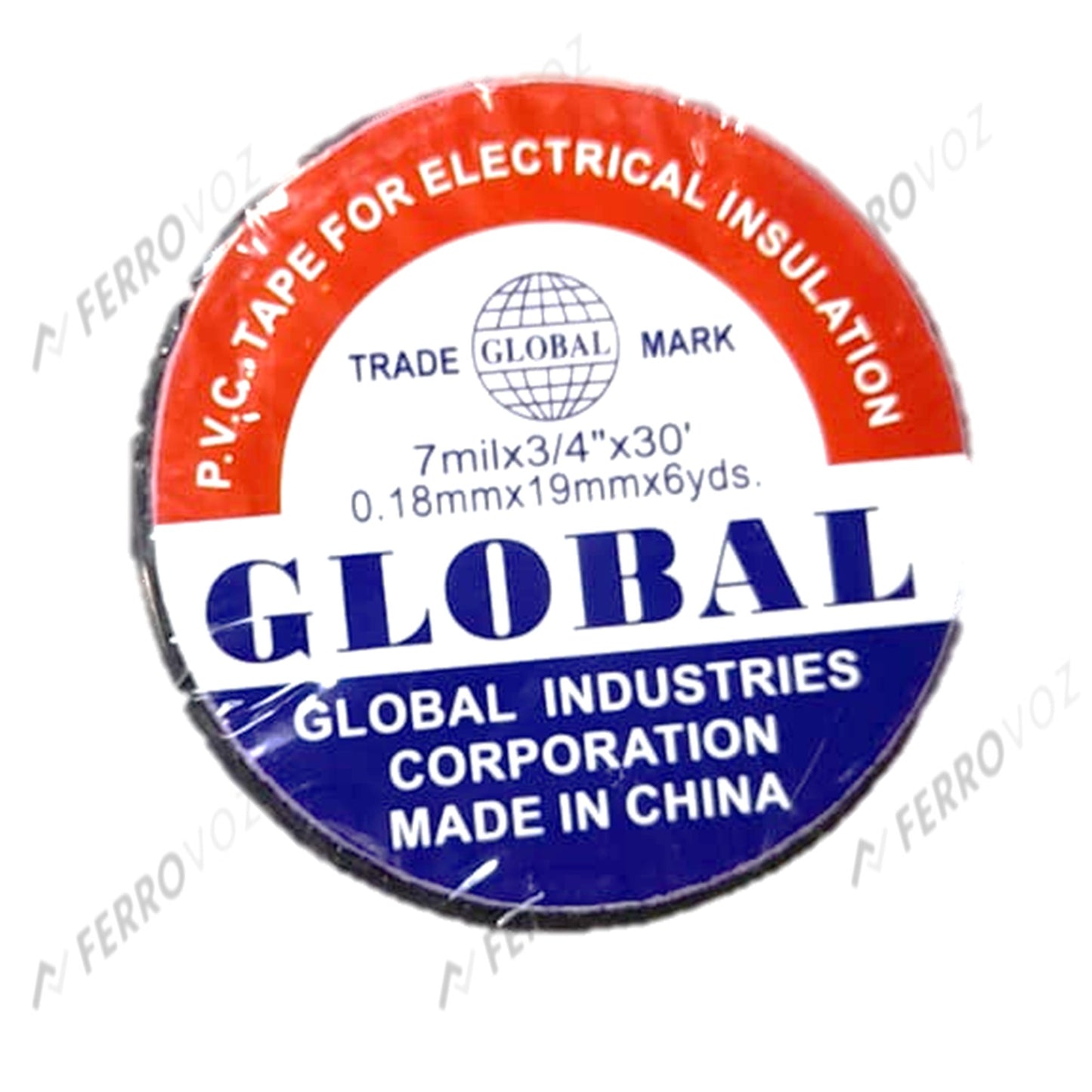 CINTA AISLANTE 6Y X 19mm "COMERCIAL"