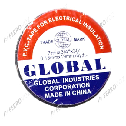 CINTA AISLANTE 6Y X 19mm "COMERCIAL"