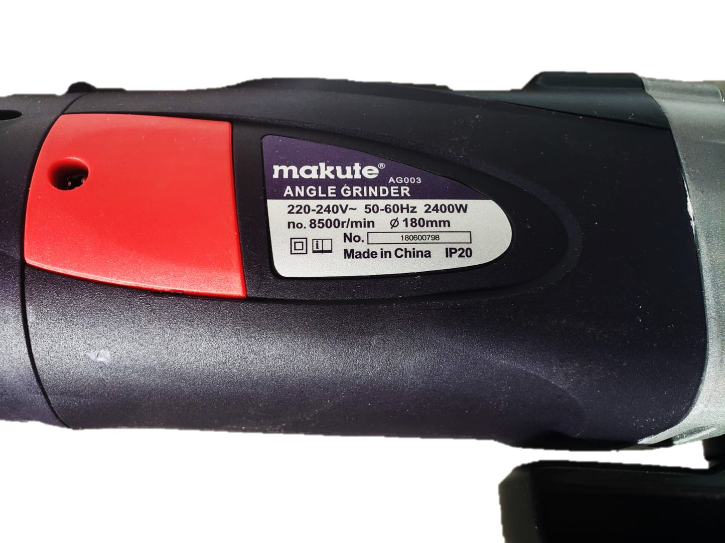 AMOLADORA ANGULAR 7" 2400W