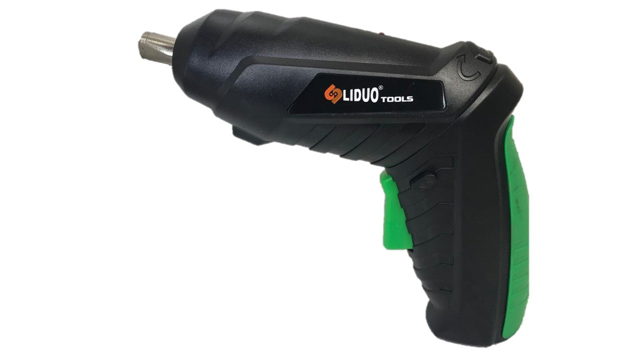 KIT TALADRO INALAMBRICO 3.6V 1300mAh  10 Nm + 45PCS (MALETA)