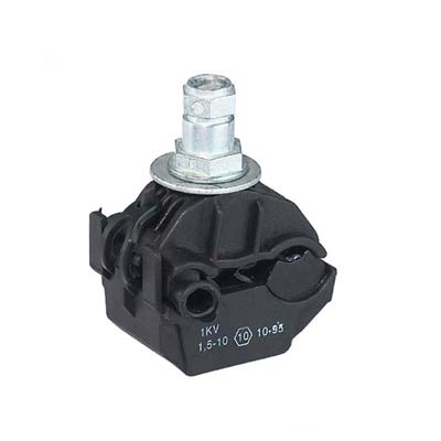 ABRAZADERA PIRAÑA PLASTICO C/ DIENTE ALUMINIO BAJA TENSION