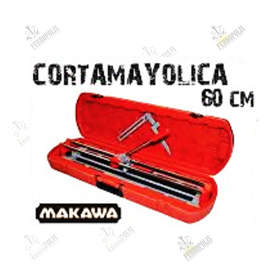 CORTA MAYOLICA INC. MALETA 60 CM MAKAWA JAPAN USO RUDO