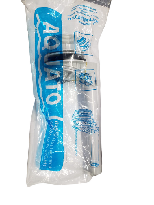 DESCARGA SALIDA C/FLAPER PVC +EMP