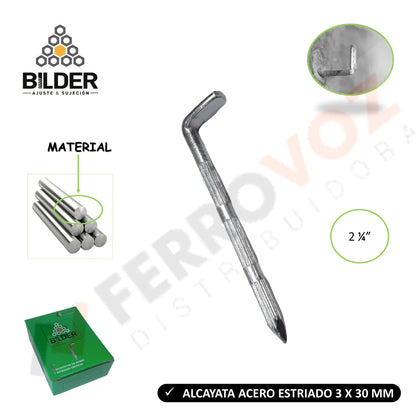 ALCAYATA 11/4" ( 25GRS≈ 12PCS)
