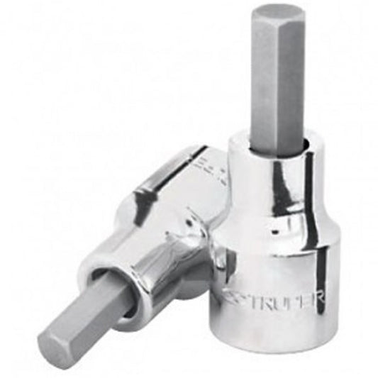 DADOS DE PUNTA HEXAGONAL ENCASTRE 1/2" DE 10MM "TRUPER"