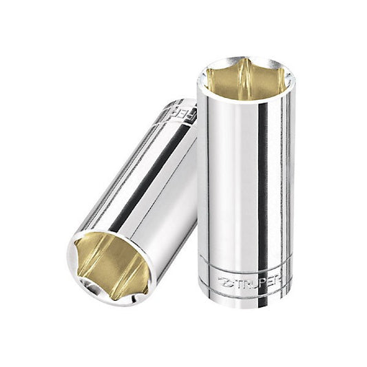 DADO TUBULAR HEXAGONAL 1/4"x 14MM "TRUPER"