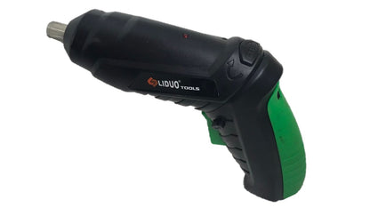 KIT TALADRO INALAMBRICO 3.6V 1300mAh  10 Nm + 45PCS (MALETA)