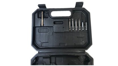 KIT TALADRO INALAMBRICO 3.6V 1300mAh  10 Nm + 45PCS (MALETA)