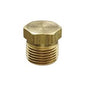 TAPON BRONCE 1/8 MACHO
