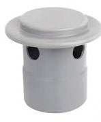 SOMBRERO 2" PVC DESAGUE