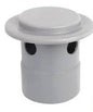 SOMBRERO 2" PVC DESAGUE