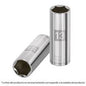 DADO TUBULAR HEXAGONAL 1/4"x 5MM "TRUPER"