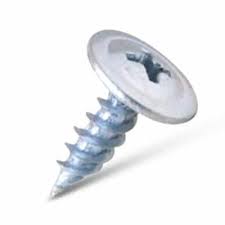 TORNILLO WAFER 8 x 1/2" PUNTA FINA (120gr=100pcs aprox)