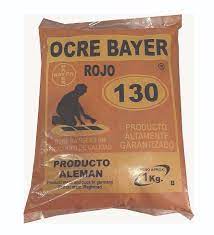 OCRE BAYER ROJO ( 1 kg)