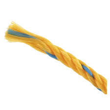 DRIZA POLIPROPILENO 1/2"  (x mt)  AMARILLO