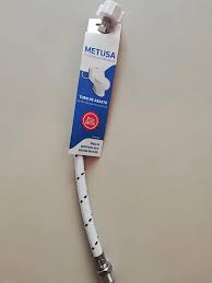 TUBO ABASTO POLIETILENO 7/8"X40CM "METUSA"