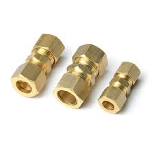 KIT UNION CAÑERIA BRONCE 1/4" "COMERCIAL"