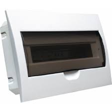 CAJA LLAVE TERMICA EMPOTRAR 12 POLOS PVC