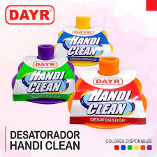 DESATORADOR JEBE ESPECIAL COLORES "DAYR"