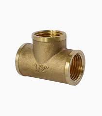 TEE BRONCE 1/2" C&C LIVIANO