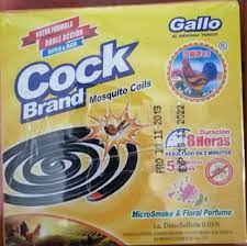 ESPIRAL NEGRO ZANCUDOS "COCK BRAND"