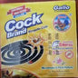 ESPIRAL NEGRO ZANCUDOS "COCK BRAND"