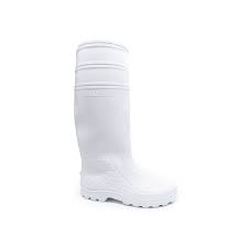 BOTA JEBE BLANCO S/PUNTA TALLA "42"