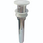 DESAGUE PUSH  CROMADO 1 1/4" "METUSA"