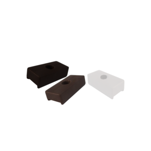 SOPORTE DESLIZADOR "U" MELAMINE 4MM (XUND)
