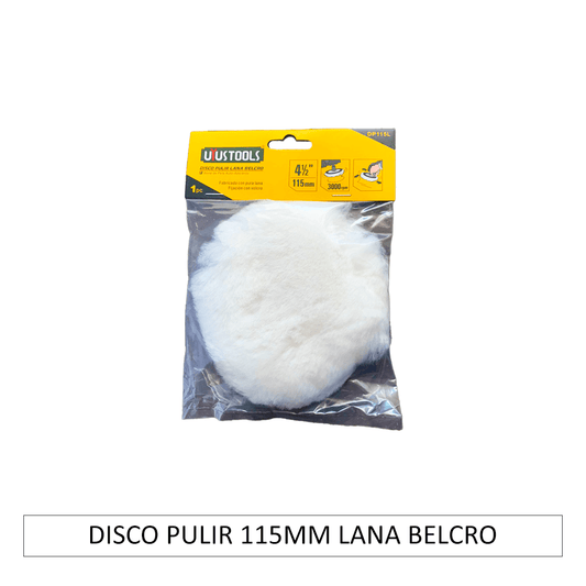 DISCO PULIR LANA 4 1/2" "UYUSTOOLS"