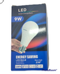 FOCO RECARGABLE 9W LED