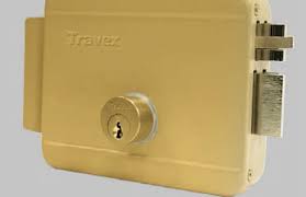 CHAPA ELECTRICA SIN BOTON "TRAVEX"