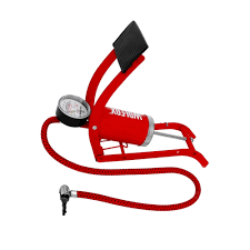 INFLADOR BOMBA PIE C/PEDAL "WOLFOX"