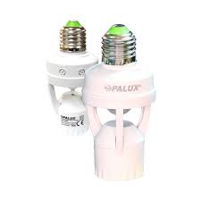 SOCKET SENSOR MOVIMIENTO C/ROSCA E27 "OPALUX"