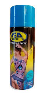 PINTURA SPRAY CELESTE