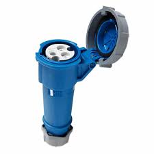 ENCHUFE INDUSTRIA MONOFASICO 16A HEMBRA  "MENNEKES"