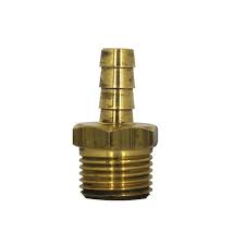 ACOPLE BRONCE 1/4" ESPIGA X 1/2 RE