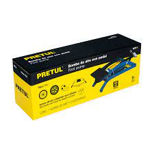 INFLADOR BOMBA AIRE C/PEDAL "PRETUL"