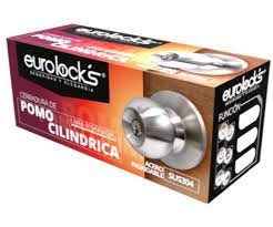 CHAPA BOLA PLATEADA PERILLA PESADA  "EUROLOCKS"