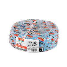 CABLE ELECTRICO 7 HILOS NH-80 / 2.5mm2 "INDECO"