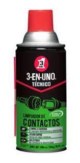 LIMPIA CONTACTO 10.1 OZ ( 298ML) "3 EN 1"