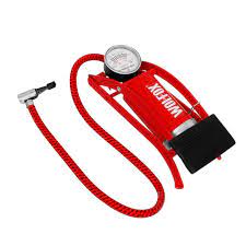 INFLADOR BOMBA PIE C/PEDAL "WOLFOX"