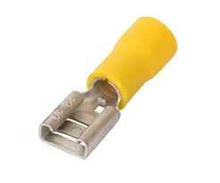 TERMINAL HEMBRA 7.6MM 12-10AWG  " TKL AMARILLO"