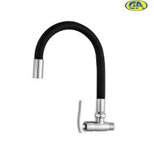 CAÑO COCINA CORRUGADO PARED NEGRO " C&A"