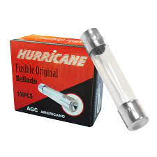 FUSIBLE AMERICANO 250V 2AMP  "HURRICANE"